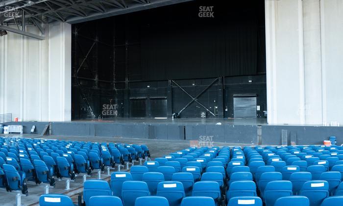 Truliant Amphitheater - Section Vip Box 4 Seat View