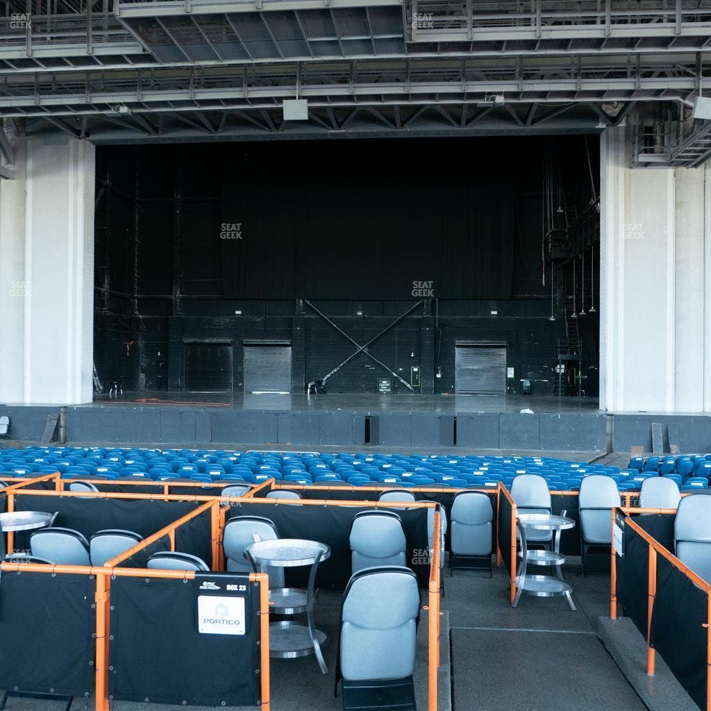 Truliant Amphitheater - Section Vip Box 40 Seat View