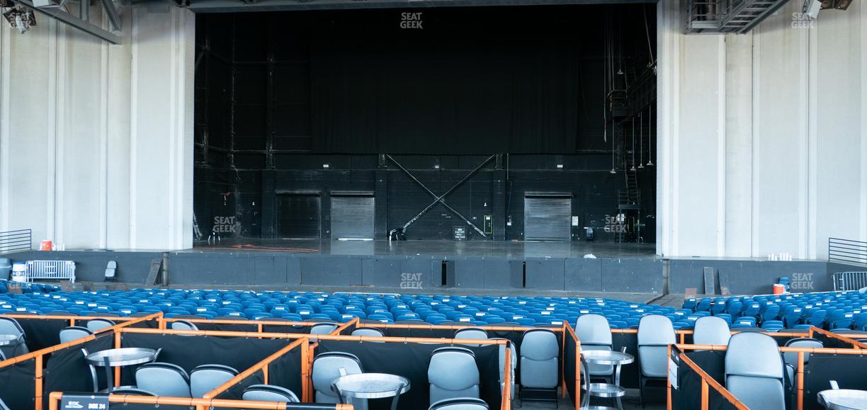 Truliant Amphitheater - Section Vip Box 40 Seat View