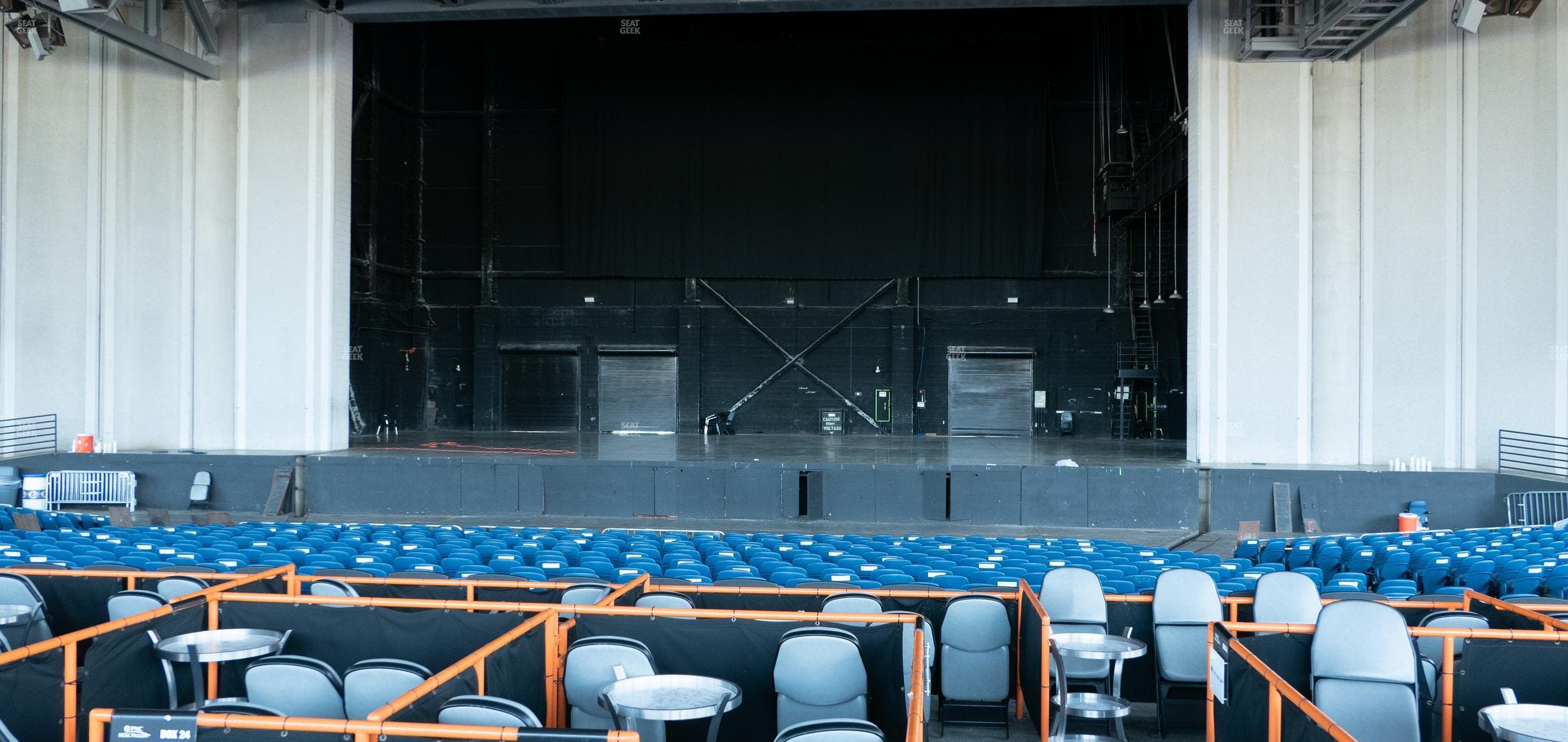 Truliant Amphitheater - Section Vip Box 40 Seat View