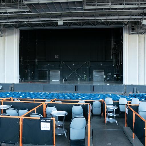 Truliant Amphitheater - Section Vip Box 40 Seat View