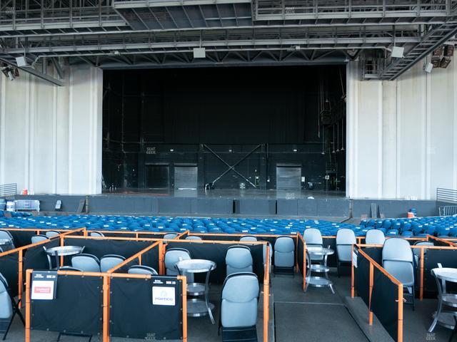 Truliant Amphitheater - Section Vip Box 40 Seat View