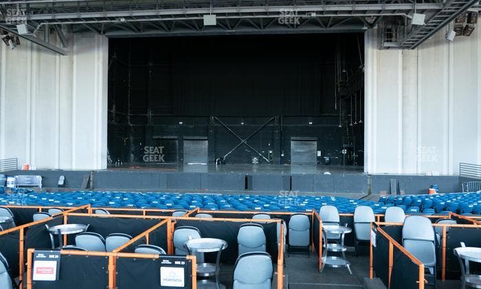 Truliant Amphitheater - Section Vip Box 40 Seat View