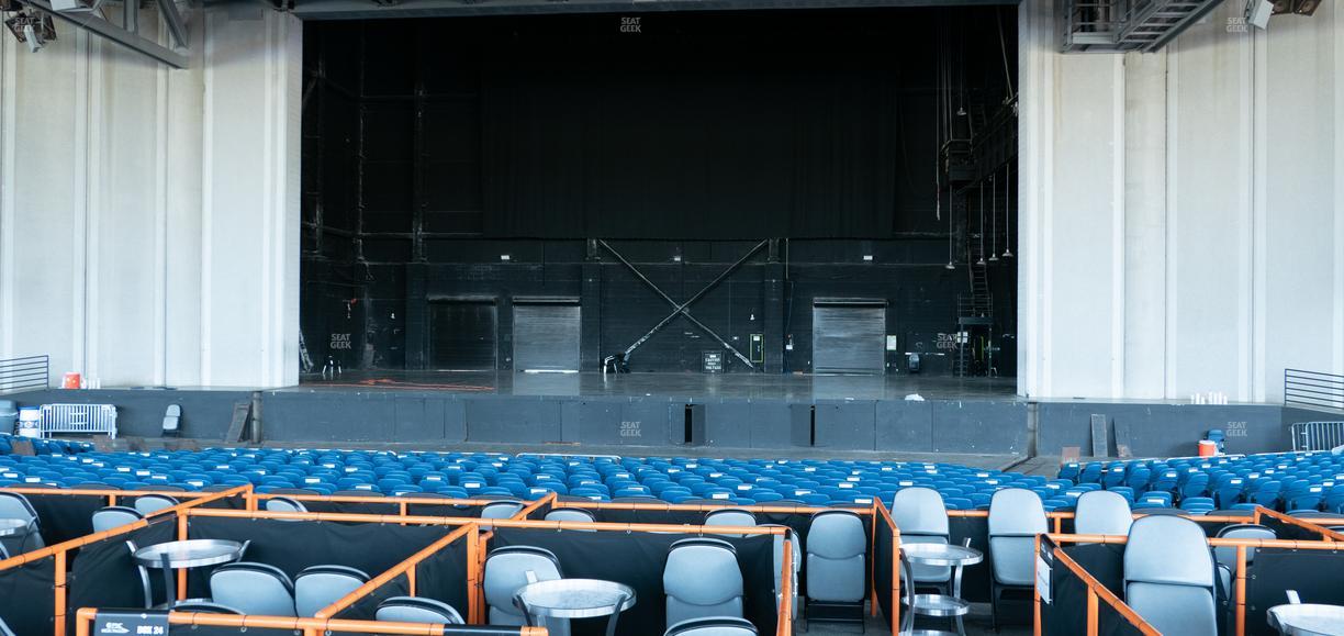 Truliant Amphitheater - Section Vip Box 40 Seat View