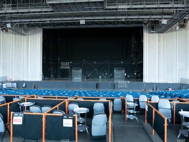 Truliant Amphitheater - Section Vip Box 40 Seat View