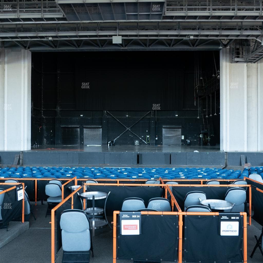 Truliant Amphitheater - Section Vip Box 41 Seat View