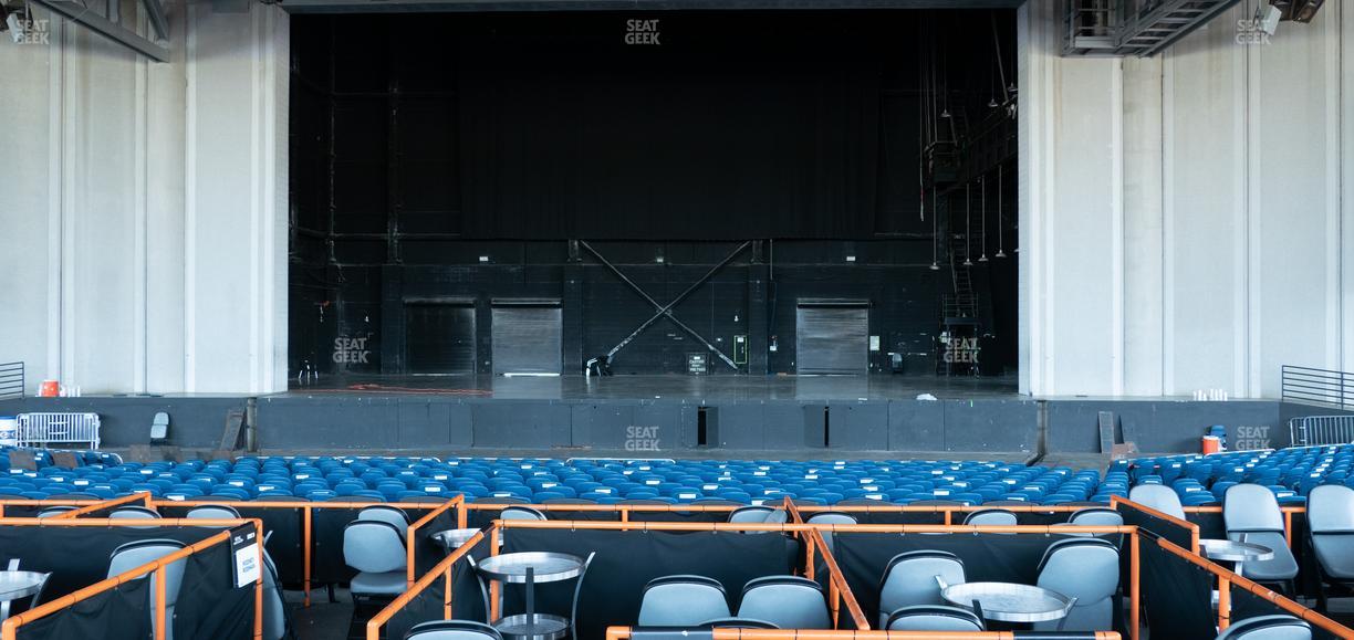 Truliant Amphitheater - Section Vip Box 41 Seat View