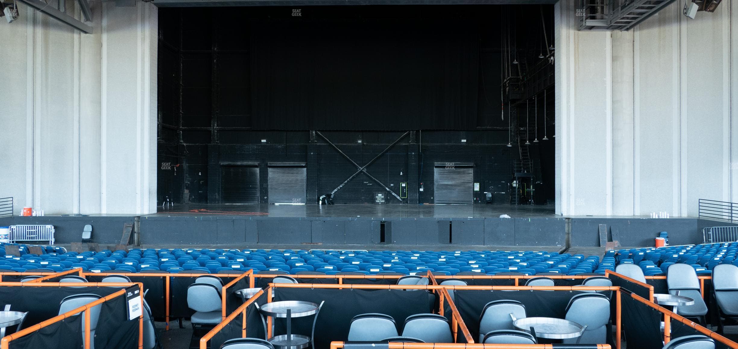 Truliant Amphitheater - Section Vip Box 41 Seat View