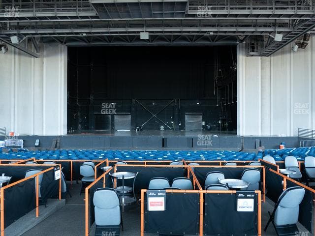 Truliant Amphitheater - Section Vip Box 41 Seat View