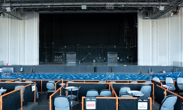 Truliant Amphitheater - Section Vip Box 41 Seat View