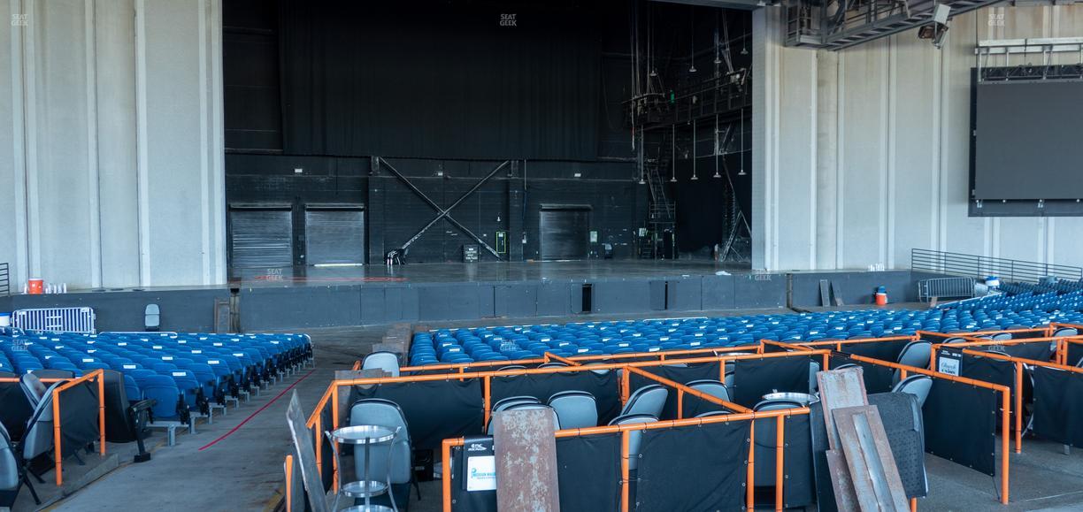 Truliant Amphitheater - Section Vip Box 42 Seat View