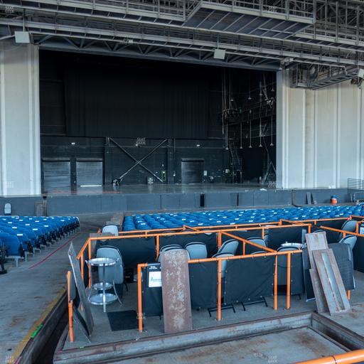 Truliant Amphitheater - Section Vip Box 42 Seat View