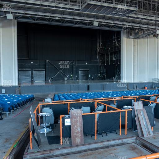 Truliant Amphitheater - Section Vip Box 42 Seat View