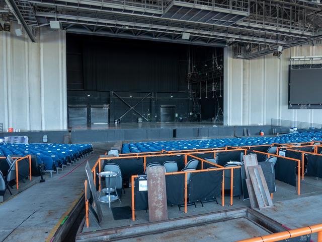 Truliant Amphitheater - Section Vip Box 42 Seat View