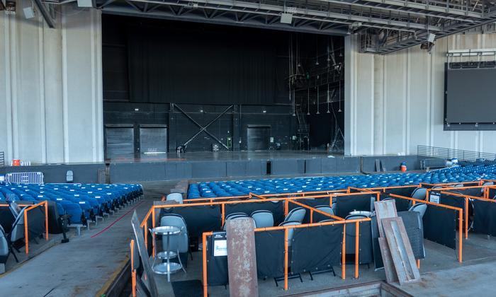 Truliant Amphitheater - Section Vip Box 42 Seat View