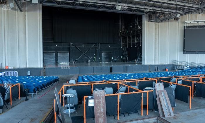 Truliant Amphitheater - Section Vip Box 42 Seat View