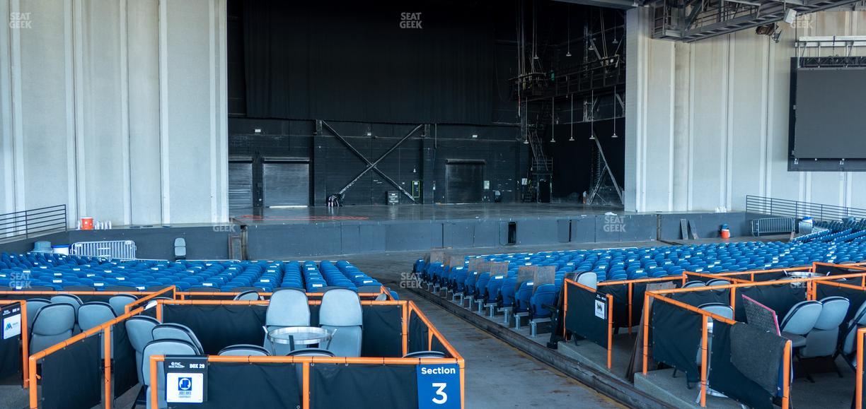 Truliant Amphitheater - Section Vip Box 43 Seat View