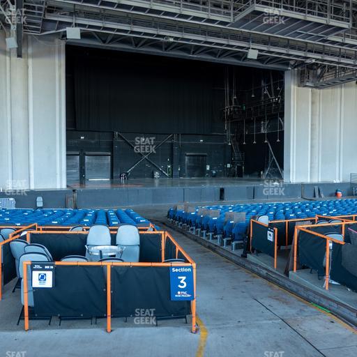 Truliant Amphitheater - Section Vip Box 43 Seat View
