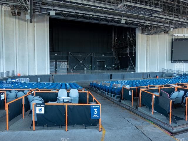 Truliant Amphitheater - Section Vip Box 43 Seat View