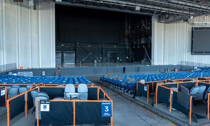 Truliant Amphitheater - Section Vip Box 43 Seat View