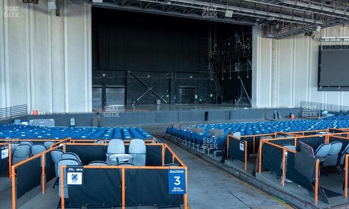 Truliant Amphitheater - Section Vip Box 43 Seat View