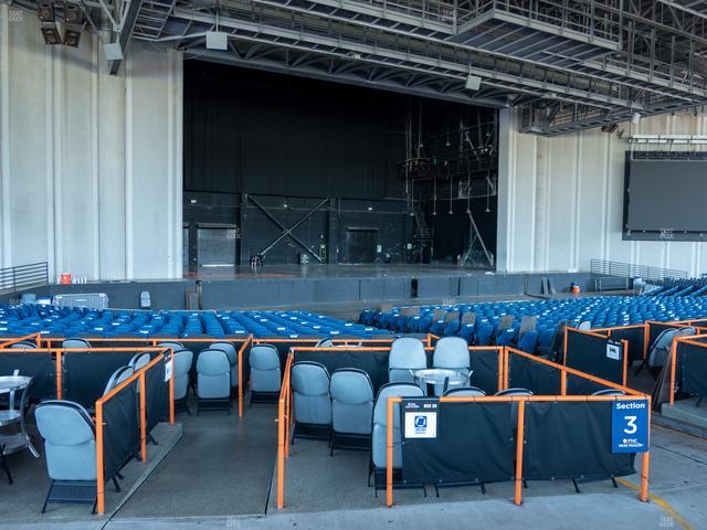 Truliant Amphitheater - Section Vip Box 44 Seat View
