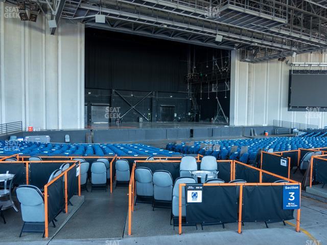 Truliant Amphitheater - Section Vip Box 44 Seat View