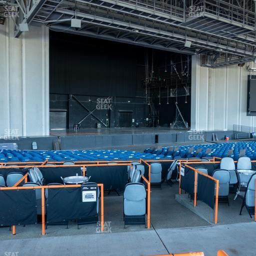 Truliant Amphitheater - Section Vip Box 45 Seat View