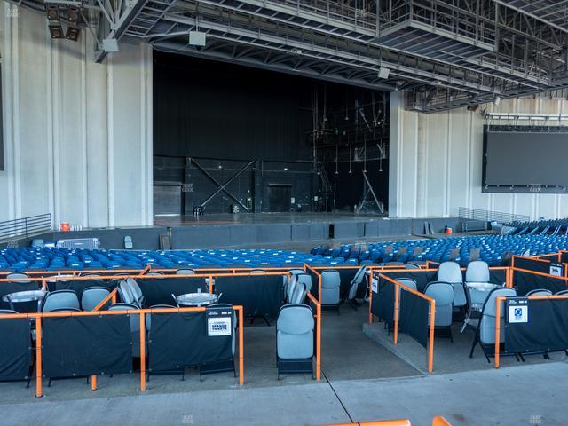 Truliant Amphitheater - Section Vip Box 45 Seat View