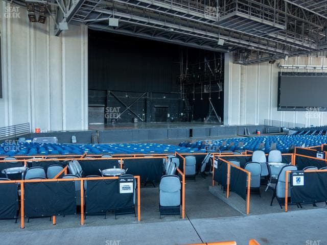 Truliant Amphitheater - Section Vip Box 45 Seat View