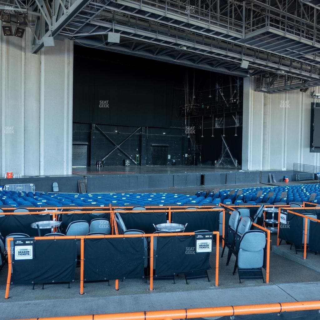 Truliant Amphitheater - Section Vip Box 46 Seat View