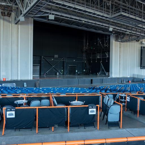 Truliant Amphitheater - Section Vip Box 46 Seat View