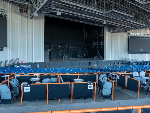 Truliant Amphitheater - Section Vip Box 46 Seat View