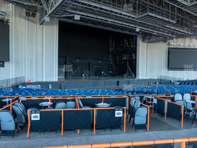 Truliant Amphitheater - Section Vip Box 46 Seat View