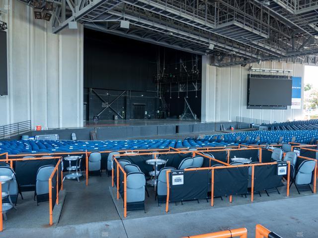 Truliant Amphitheater - Section Vip Box 47 Seat View