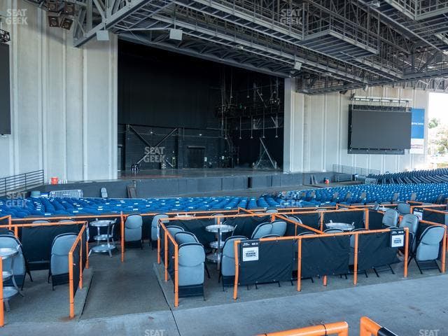 Truliant Amphitheater - Section Vip Box 47 Seat View
