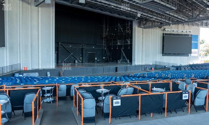 Truliant Amphitheater - Section Vip Box 47 Seat View