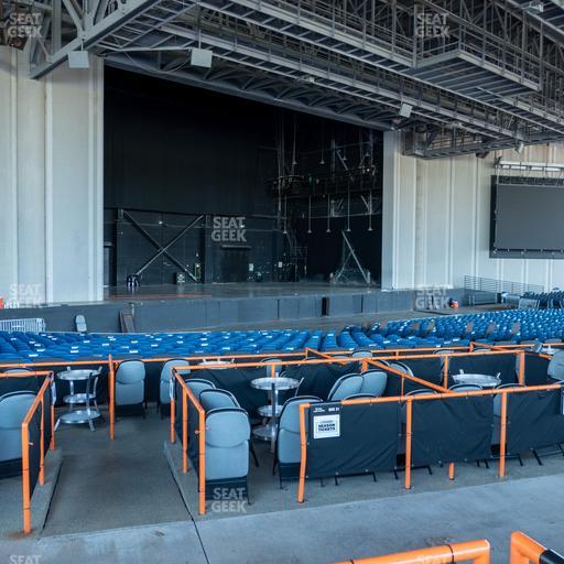 Truliant Amphitheater - Section Vip Box 47 Seat View