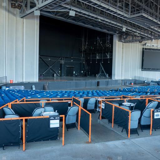 Truliant Amphitheater - Section Vip Box 48 Seat View
