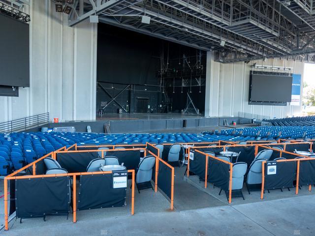 Truliant Amphitheater - Section Vip Box 48 Seat View