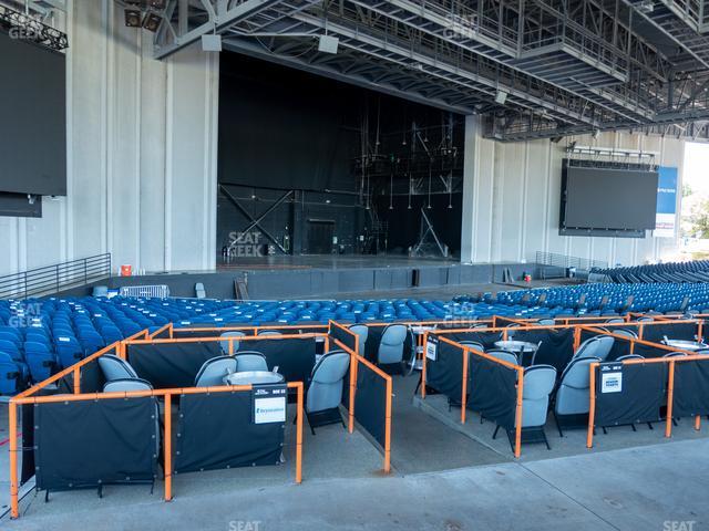 Truliant Amphitheater - Section Vip Box 48 Seat View