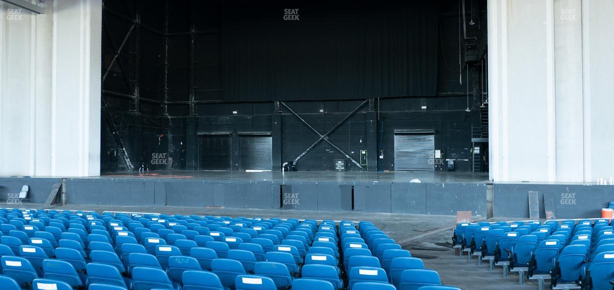 Truliant Amphitheater - Section Vip Box 5 Seat View