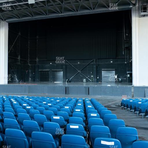 Truliant Amphitheater - Section Vip Box 5 Seat View