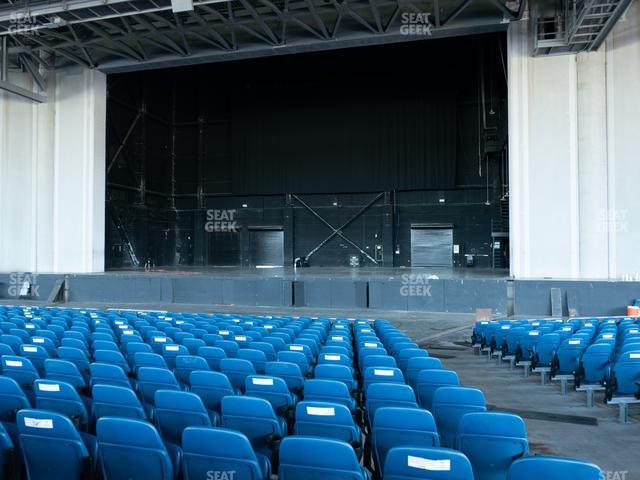 Truliant Amphitheater - Section Vip Box 5 Seat View