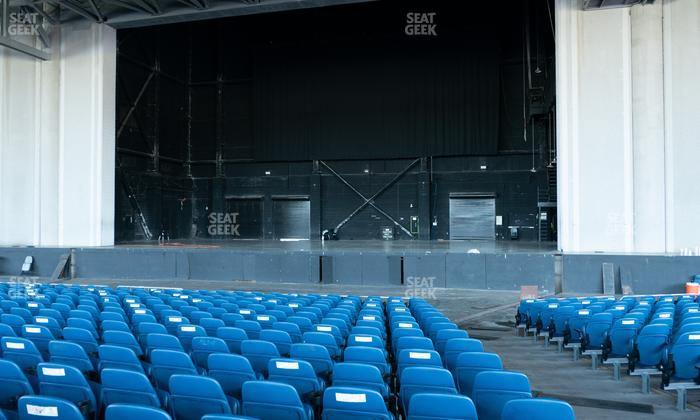 Truliant Amphitheater - Section Vip Box 5 Seat View