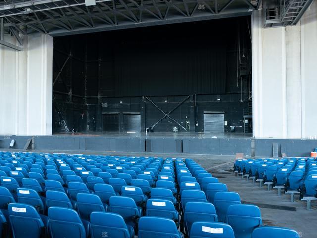 Truliant Amphitheater - Section Vip Box 5 Seat View