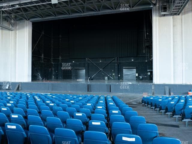 Truliant Amphitheater - Section Vip Box 5 Seat View