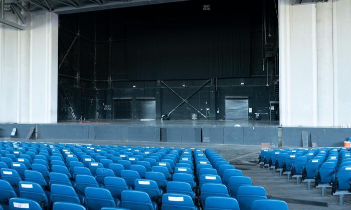 Truliant Amphitheater - Section Vip Box 5 Seat View