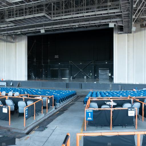 Truliant Amphitheater - Section Vip Box 53 Seat View