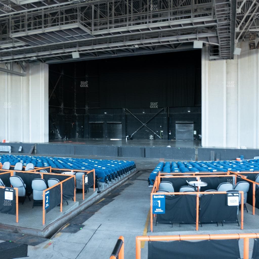 Truliant Amphitheater - Section Vip Box 53 Seat View